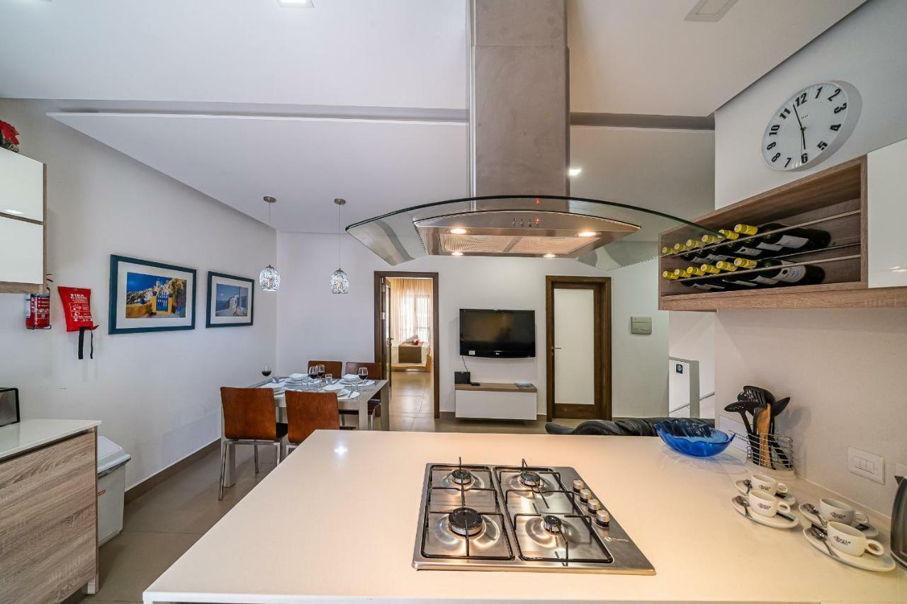Pebbles, Apartment 1 Marsalforn Dış mekan fotoğraf