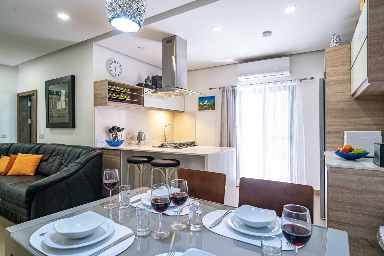 Pebbles, Apartment 1 Marsalforn Dış mekan fotoğraf