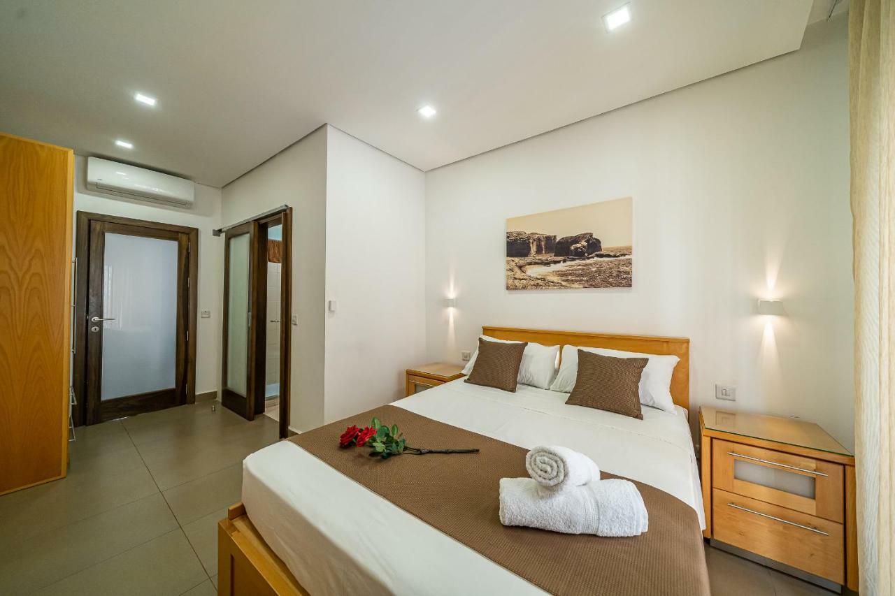 Pebbles, Apartment 1 Marsalforn Dış mekan fotoğraf