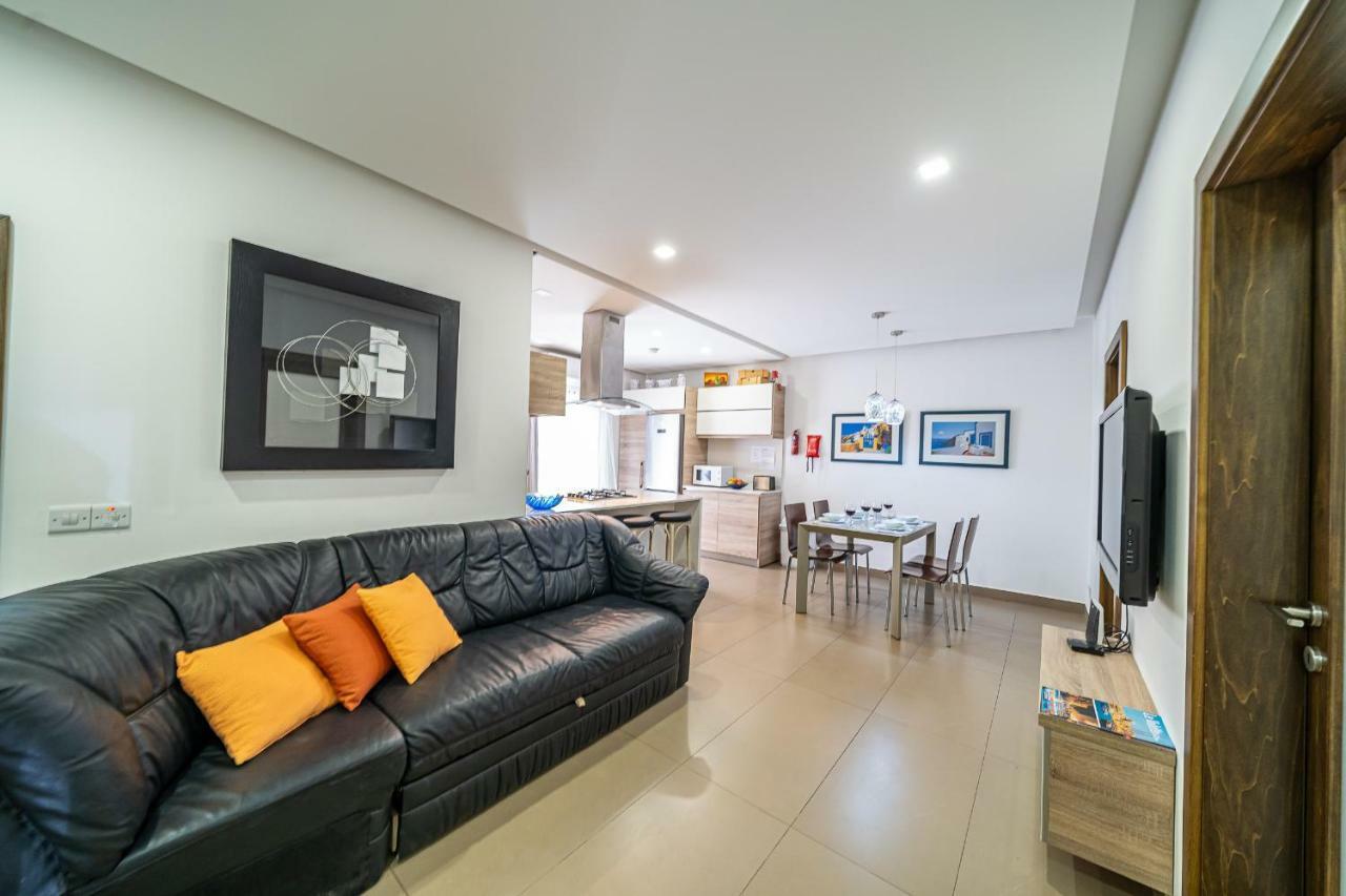 Pebbles, Apartment 1 Marsalforn Dış mekan fotoğraf